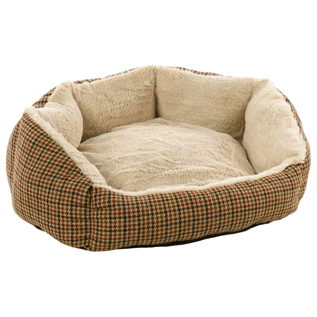 FLAMINGO Hundebett Mit Reißverschluss Marlena 55x50x21 Cm 2 FLAMINGO Hundebett Mit Reißverschluss Marlena 55x50x21 Cm – Bild 2