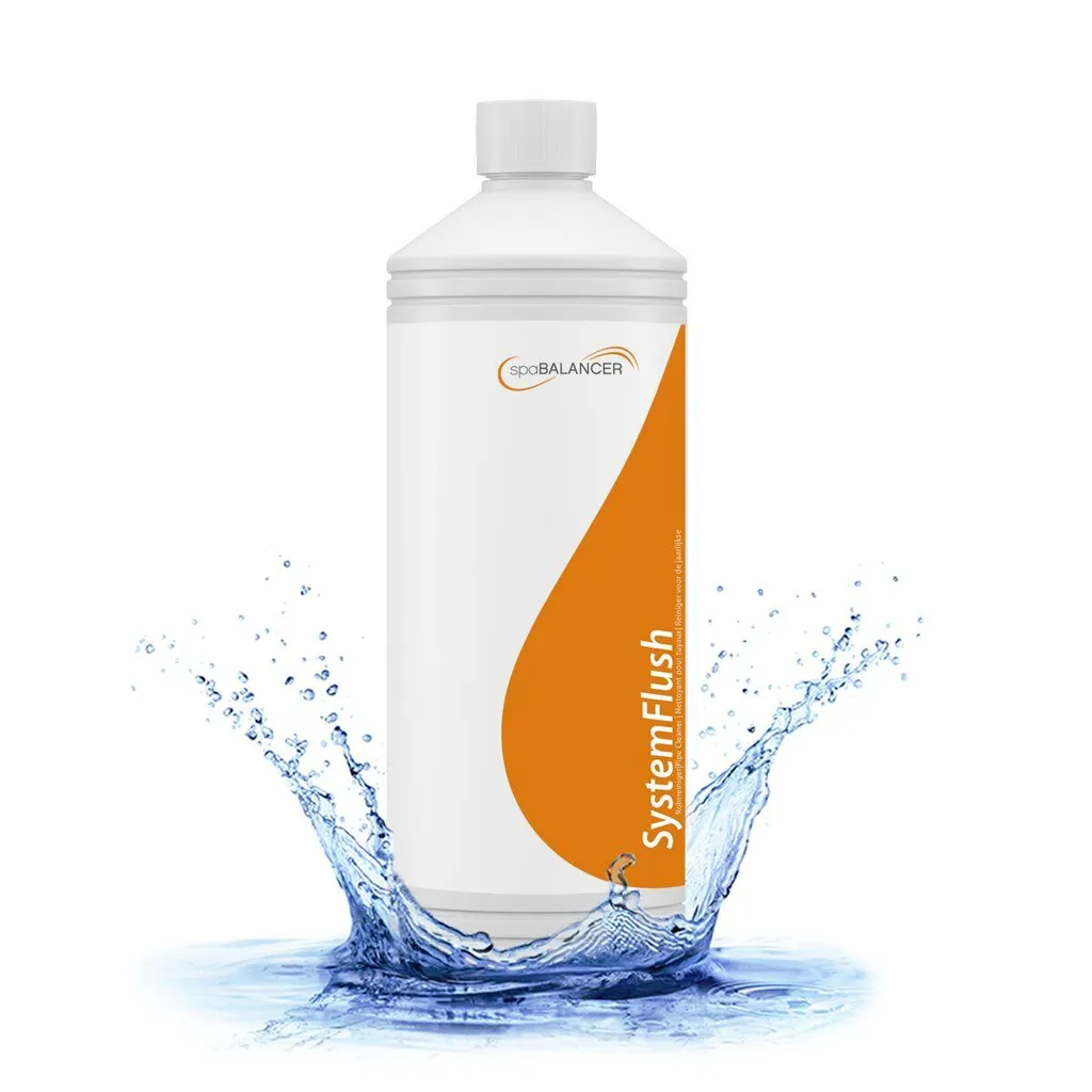 SpaBalancer Spa Balancer System Flush 1L - Spa-Pfeifenreiniger - Spa-Rohrreinigung - Spa-Pfeifenreiniger 1 SpaBalancer Spa Balancer System Flush 1L - Spa-Pfeifenreiniger - Spa-Rohrreinigung - Spa-Pfeifenreiniger