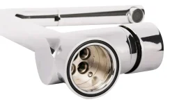 Calmwaters® Küchenarmatur Mit Brause Ausziehbar - 360° Drehbar - Flexibel Mit Hohem Auslauf - Küchenarmatur Ausziehbar Honest Extra - Chrom -Garten- & Gewächshäuser Geschäft 86fb9c2f9c6d74ed5d85d141f0c301f9