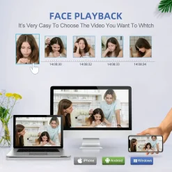 Tinosec Outdoor 8Mp 4K IP Kamera Sicherheit IP Überwachungskamera Gesichtserkennung Poe Kamera -Garten- & Gewächshäuser Geschäft 870014d9a73890011625b86647c2d85e