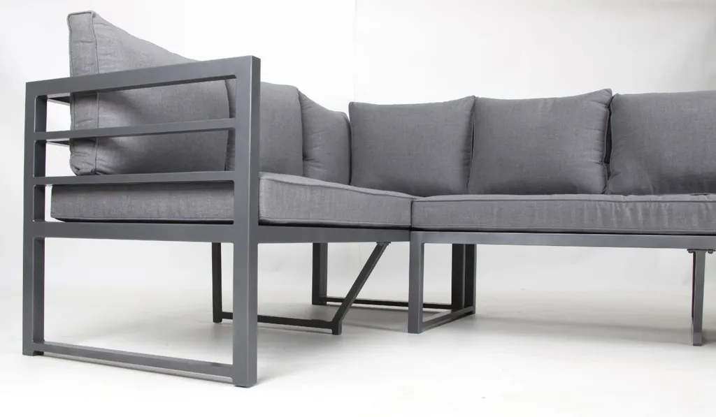 Primaster Lounge-Set Limone Inkl. Sitz- Und Rückenkissen 8 Primaster Lounge-Set Limone Inkl. Sitz- Und Rückenkissen – Bild 8