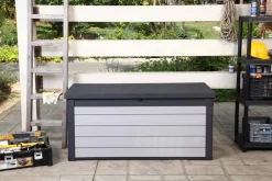 Keter Auflagen- Und Universalbox, 570 Liter -Garten- & Gewächshäuser Geschäft 8739f6994f856b435223922e2634929c