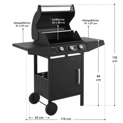 Juskys BBQ Gasgrill Louisiana 8,1 KW Mit 3 Brenner, Grillrost, Deckel Mit Thermometer, Warmhalterost & Seitenablagen – Grillwagen Mit Stahl Korpus 39 Juskys BBQ Gasgrill Louisiana 8,1 KW Mit 3 Brenner, Grillrost, Deckel Mit Thermometer, Warmhalterost & Seitenablagen – Grillwagen Mit Stahl Korpus -Garten- & Gewächshäuser Geschäft 873a9084d6ffecc107eac37c63922285