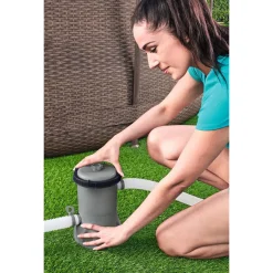BESTWAY Flowclear Pool Filterpumpe Kartuschenfilter Poolreinigung 1.249 L/h -Garten- & Gewächshäuser Geschäft 873bc104d9c3c861133928cc204f90b0