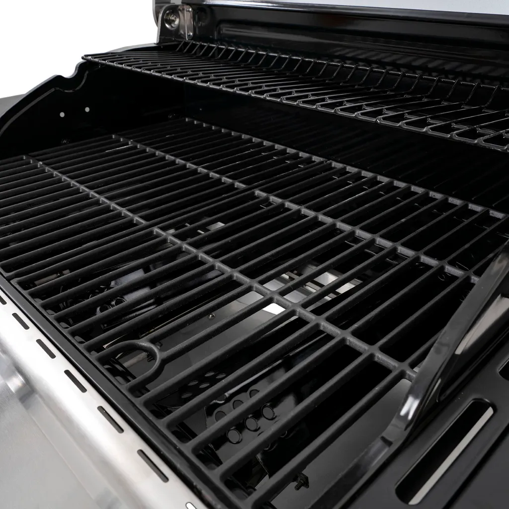 Nexgrill 3B Classic Gasgrill I 3 Brenner Gas Grill Mit Seitenbrenner I Grillwagen Mit Grillthermometer, Seitenablage Und Seitenkochfeld 3 Nexgrill 3B Classic Gasgrill I 3 Brenner Gas Grill Mit Seitenbrenner I Grillwagen Mit Grillthermometer, Seitenablage Und Seitenkochfeld – Bild 3