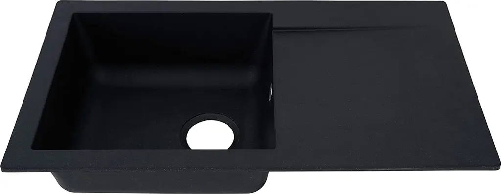 Respekta Einbauspüle Denver 78x43,5x17 Cm, Schwarz 10 Respekta Einbauspüle Denver 78x43,5x17 Cm, Schwarz – Bild 10