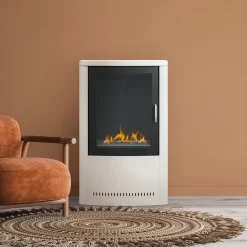 Noble Flame ELIA [geschlossener Ethanolkamin]: Weiß -Garten- & Gewächshäuser Geschäft 87771f34356af1b17bca099aee1c4911