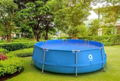 Avenli® Frame Pool Set 300 X 76 Cm, Aufstellpool Rund, Mit Pumpe, Blau -Garten- & Gewächshäuser Geschäft 8780e249578bb648b439a925f449a96a