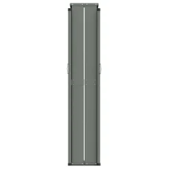 VidaXL Seitenmarkise Ausziehbar Schwarz 220x1200 Cm -Garten- & Gewächshäuser Geschäft 8788e9bbc307544b1659f6fa2c47a4bc