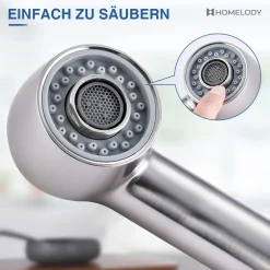 Homelody Geschirrbrause Ersatzkopf 2 Strahlarten Brausekopf Küchenarmatur Wasser Sparen, Handbrause Küche, Spülbrause Für Küchenarmatur Spültischarmatur 15 Homelody Geschirrbrause Ersatzkopf 2 Strahlarten Brausekopf Küchenarmatur Wasser Sparen, Handbrause Küche, Spülbrause Für Küchenarmatur Spültischarmatur -Garten- & Gewächshäuser Geschäft 8796b5720197bc179b8b33871b25bfce