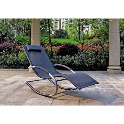 Garden Pleasure Schaukelliege NAXOS Liegestuhl Relaxstuhl Gartenliege Schwingliege Garten Möbel -Garten- & Gewächshäuser Geschäft 879bdae33e08272f957d0e4a7741aa23