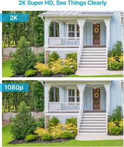 ZOSI 2K Außen WLAN Überwachungskamera Set, 4X 3MP WiFi IP Kamera Mit 8CH 5MP 1TB HDD NVR, 24/7 Videoaufzeichnung, Bewegungserkennung, 24M IR Nachtsicht 11 ZOSI 2K Außen WLAN Überwachungskamera Set, 4X 3MP WiFi IP Kamera Mit 8CH 5MP 1TB HDD NVR, 24/7 Videoaufzeichnung, Bewegungserkennung, 24M IR Nachtsicht -Garten- & Gewächshäuser Geschäft 87a0cc86e7147270a76bffaef8101e1c