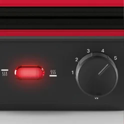 Bosch TCG4104 Rot/anthrazit Kontaktgrill, Stufenloses Thermostat,Grill,Aluminium -Garten- & Gewächshäuser Geschäft 87ae4f7ccec9edcc03e494a6669b6484