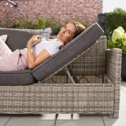 HOME DELUXE - Bahia Sitzgruppe Polyrattan Rattanmöbel Gartenmöbel Lounge Gartengarnitur 16 HOME DELUXE - Bahia Sitzgruppe Polyrattan Rattanmöbel Gartenmöbel Lounge Gartengarnitur -Garten- & Gewächshäuser Geschäft 87c6f1b9cdf12fbf77b9567ca8a94cb7