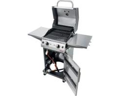 CHAR-BROIL Gasgrill Performance PRO S 2 TRU-Infrared 2-Brenner Grill Silber -Garten- & Gewächshäuser Geschäft 87cf879c5398e1de2c39c26dbab34413