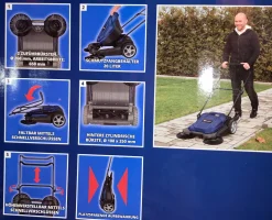 Einhell Manuelle Kehrmaschine BT-KM 65 -Garten- & Gewächshäuser Geschäft 87d17816ba9fe6c63f0ff6585e8ce291