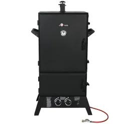 El Fuego Gasgrill / Smoker Standgrill Portland XXL Grillfl. 6x 56x35cm