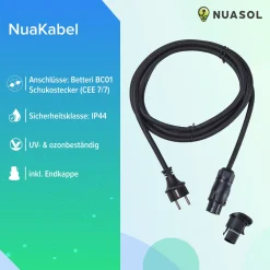 NuaSol Balkonkraftwerk 750W/600W Photovoltaik Solaranlage Steckfertig WIFI Smart -Garten- & Gewächshäuser Geschäft 881bb7aa4f2aada0c9c733cb3b14c2a4 2