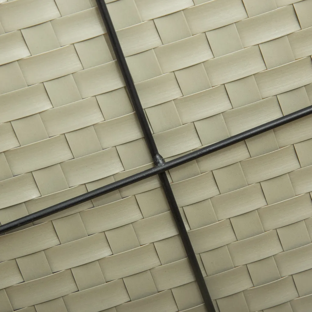 PawHut Hundesofa Rattan Haustiersofa Mit Kissen Hundebett Hundekorb Katzensofa Hundekörbchen Für Kleine Und Mittelgroße Hunde Erhöhtes Design Braun+Grau 74 X 42 X 21 Cm 9 PawHut Hundesofa Rattan Haustiersofa Mit Kissen Hundebett Hundekorb Katzensofa Hundekörbchen Für Kleine Und Mittelgroße Hunde Erhöhtes Design Braun+Grau 74 X 42 X 21 Cm – Bild 9