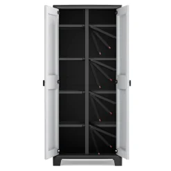 Keter Universalschrank Titan Schwarz Und Grau 182 Cm -Garten- & Gewächshäuser Geschäft 8859206a4b7011a1c29642a0dd09fcc5