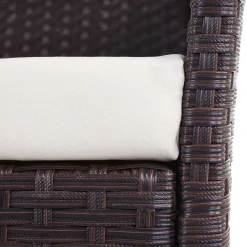 Mendler Poly-Rattan Gartenbank Hamar, Sitzbank Bank Braun-meliert, Kissen Creme 9 Mendler Poly-Rattan Gartenbank Hamar, Sitzbank Bank Braun-meliert, Kissen Creme -Garten- & Gewächshäuser Geschäft 885f837ea3f211770c448d8d98d3d52d