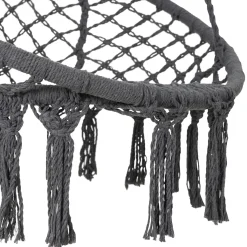 ECD GERMANY KOOPMANN 17523181 Hängesessel Im Boho-Style Ø80cm - -Garten- & Gewächshäuser Geschäft 8863e034e6a4e25978ca3d92b75d6269