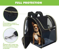 Pecute Hundetransportboxen Haustier Rucksack Hunderucksack Bis 5kg,mit Transparentes Fenster Schwarz,Erweiterbar Faltbar, Für Hunde Katzen Haustiere(34 * 27 * 42cm) 16 Pecute Hundetransportboxen Haustier Rucksack Hunderucksack Bis 5kg,mit Transparentes Fenster Schwarz,Erweiterbar Faltbar, Für Hunde Katzen Haustiere(34 * 27 * 42cm) -Garten- & Gewächshäuser Geschäft 88660fbf05759d8aeff4b3f73ea5c2fe