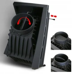 Kratki Linker Kamineinsatz SIMPLE 8 KW + Zubehör -Garten- & Gewächshäuser Geschäft 8867def767bf2b0f66c31aa1d845617b