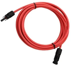 APV 1 Paar Solarkabel Verlängerungskabel MC4 Stecker Buchse 4mm² 1500V DC Rot/Schwarz 1m IP67 -Garten- & Gewächshäuser Geschäft 8872f6c9c74a17fed854208802fd7613