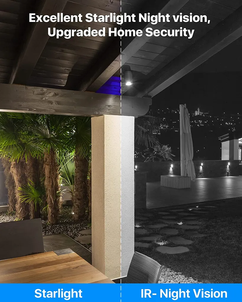 ZOSI 1080P Außen WLAN PTZ Dome Überwachungskamera, 2 Wege Audio, Personenerkennung, Spotlight Alarm, Farbnachtsicht 3 ZOSI 1080P Außen WLAN PTZ Dome Überwachungskamera, 2 Wege Audio, Personenerkennung, Spotlight Alarm, Farbnachtsicht – Bild 3