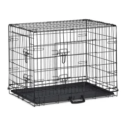 Relaxdays Faltbarer Hundekäfig Mit Boden -Garten- & Gewächshäuser Geschäft 88b295f33d3593e0aef760c8569c3c0d