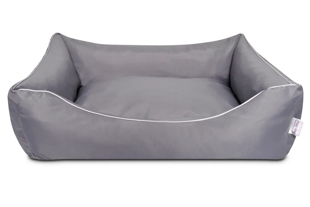 Tante Hilde Aus Liebe Zum Tier. Tante Hilde Hundebett Norderney | Waschbar Und Robust| Farb Und Größenauswahl| XXL 100 X 80 Cm Grau 4 Tante Hilde Aus Liebe Zum Tier. Tante Hilde Hundebett Norderney | Waschbar Und Robust| Farb Und Größenauswahl| XXL 100 X 80 Cm Grau – Bild 4