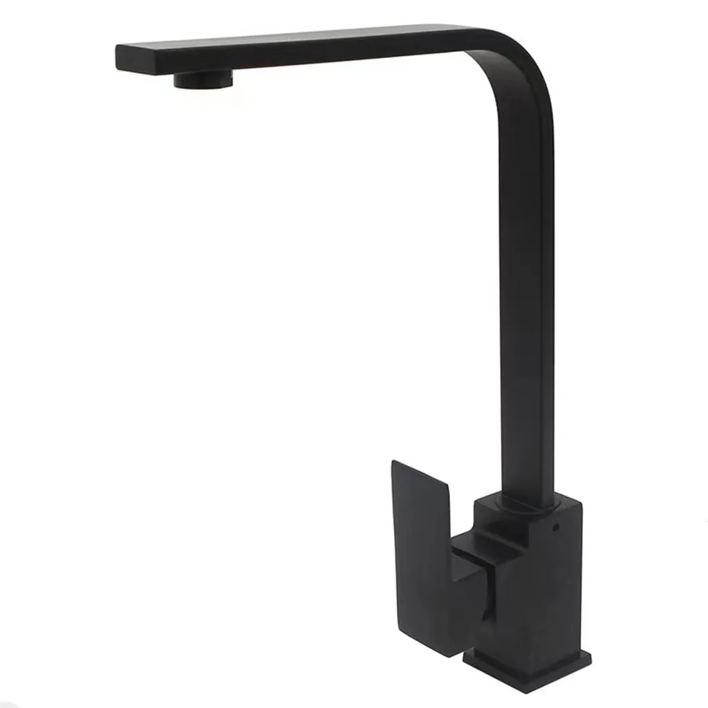 F-Beast 360° Küchenarmatur Mit 60cm Schläuche Quadratische Mischbatterie Trink Wasserhahn Küche Wasserfilter Armatur Schwarz Edelstahl Bad Spülbecke 8 F-Beast 360° Küchenarmatur Mit 60cm Schläuche Quadratische Mischbatterie Trink Wasserhahn Küche Wasserfilter Armatur Schwarz Edelstahl Bad Spülbecke – Bild 8