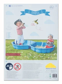 Paradiso Toys N.V. Paradiso Sand- Und Wassermuschel -Garten- & Gewächshäuser Geschäft 88cfe8eafef2174de488ecf1434cfefd