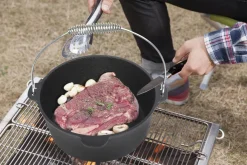 El Fuego Dutch Oven Schwarz Kasan Gusseisen Mit Deckelheber 8,46 Liter (AY463) -Garten- & Gewächshäuser Geschäft 88d25faf910097f4b6f2e4a650646c1e