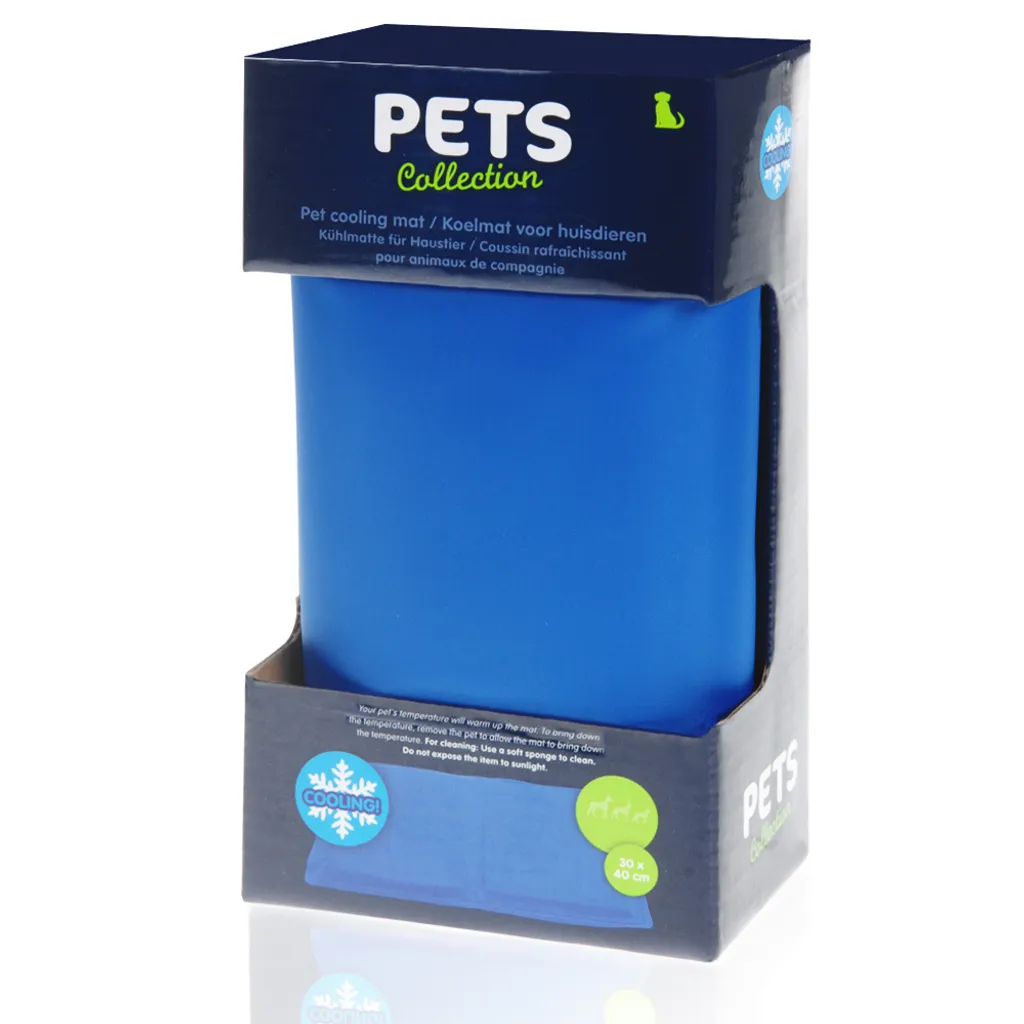 Markenartikel Kühlmatte Für Haustiere Kühlkissen Kühldecke Auto Zuhause Unterwegs Hund Katze, Größe:30 X 40 Cm 3 Markenartikel Kühlmatte Für Haustiere Kühlkissen Kühldecke Auto Zuhause Unterwegs Hund Katze, Größe:30 X 40 Cm – Bild 3
