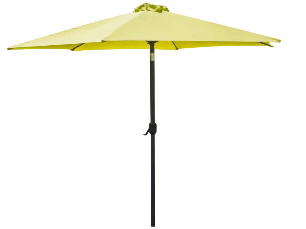 Linder Exclusiv Knick Sonnenschirm, Gartenschirm Ø 250 Cm,mit Kurbelmechanismus,Kalk 6 Linder Exclusiv Knick Sonnenschirm, Gartenschirm Ø 250 Cm,mit Kurbelmechanismus,Kalk – Bild 6