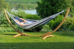 Amazonas Hängematte Und Gestell Apollo Set Marine 210 X 140 Cm; Bunt, AZ-6010120 -Garten- & Gewächshäuser Geschäft 88ec0631837b746969737396a16f3983