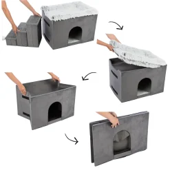 TRIXIE Heimtierbedarf TRIXIE Hunde-Höhle Mit Treppe -Garten- & Gewächshäuser Geschäft 88fd0534a32c2939f72c6d5c03c04f2e