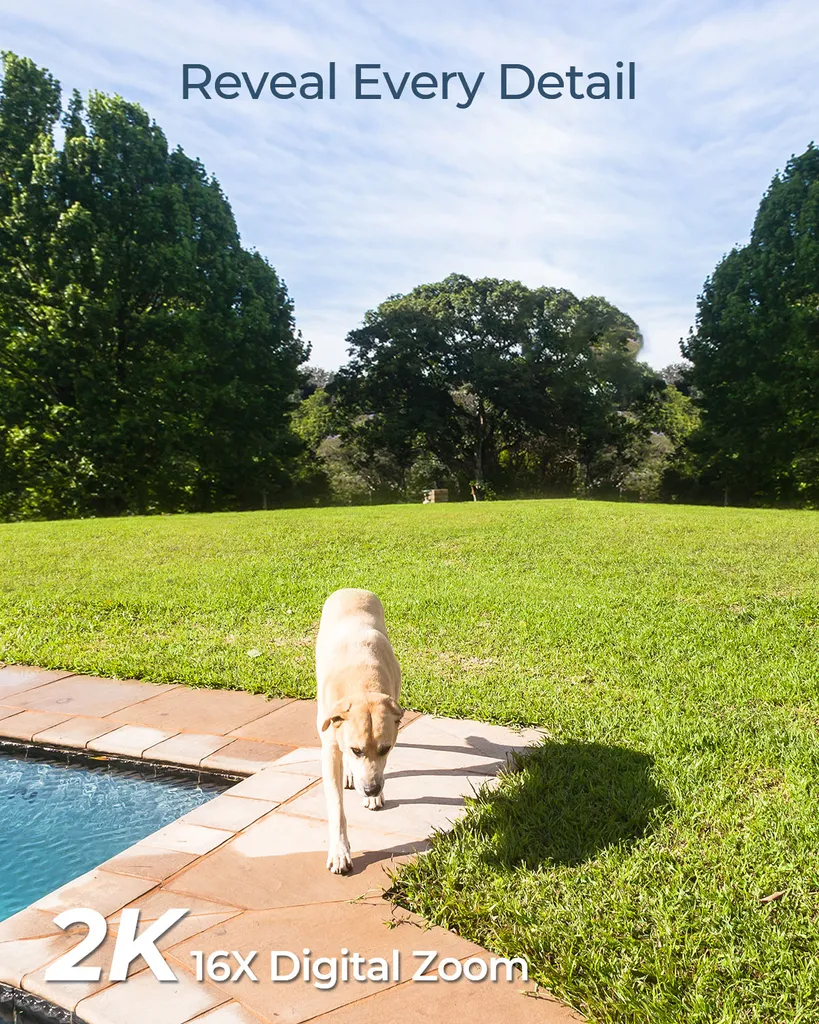 Reolink Kabellose Solar-/Akku WLAN IP-Überwachungskamera Outdoor Mit PIR-Bewegungsmelder, IR-Nachtsicht, 2-Wege-Audio, 1080P Argus Eco + 4MP Argus 3 Pro Mit Solarpanel--Bündel 17 Reolink Kabellose Solar-/Akku WLAN IP-Überwachungskamera Outdoor Mit PIR-Bewegungsmelder, IR-Nachtsicht, 2-Wege-Audio, 1080P Argus Eco + 4MP Argus 3 Pro Mit Solarpanel--Bündel – Bild 17