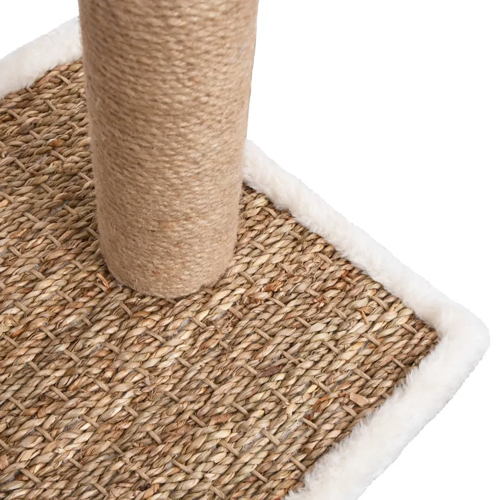 VidaXL Katzenbaum Mit Fellpflegebogen Und Kratzsäule 6 VidaXL Katzenbaum Mit Fellpflegebogen Und Kratzsäule – Bild 6