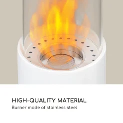 Blumfeldt Fiamme Pila Ethanol-Kamin Edelstahl-Brenner 0,5 Liter 4-5 H Brenndauer 11 Blumfeldt Fiamme Pila Ethanol-Kamin Edelstahl-Brenner 0,5 Liter 4-5 H Brenndauer -Garten- & Gewächshäuser Geschäft 8918c4a74bcd830eb2f4796fc3ff516f