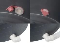 Purelines HelloBath® Mobile Badewanne Für Erwachsene XL, Ideal Für Das Kleines Badezimmer, 125 * 52 * 63cm, Stylisch Und Stimmungsvoll (Grau) - Mit Badewannenbrett Und Wasserhahn 17 Purelines HelloBath® Mobile Badewanne Für Erwachsene XL, Ideal Für Das Kleines Badezimmer, 125 * 52 * 63cm, Stylisch Und Stimmungsvoll (Grau) - Mit Badewannenbrett Und Wasserhahn -Garten- & Gewächshäuser Geschäft 891f055f58882e2aaba66c374e4e8d7f