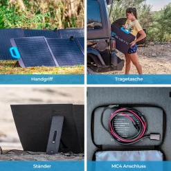 BLUETTI Stromerzeuger EB55 Mit PV120 Solarpanel, 537Wh LiFePO4 Batterie Mit 1 X 100W PD Type-C, Solar Generator Hat 400W PV-Eingangsleistung Für Caravans,Camping,Wohnmobile 15 BLUETTI Stromerzeuger EB55 Mit PV120 Solarpanel, 537Wh LiFePO4 Batterie Mit 1 X 100W PD Type-C, Solar Generator Hat 400W PV-Eingangsleistung Für Caravans,Camping,Wohnmobile -Garten- & Gewächshäuser Geschäft 892be8d06d998714fc3c7ac7c4c4d4ed 2