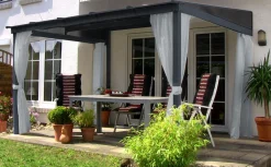 LECO Terrassenüberdachung Melanie -Garten- & Gewächshäuser Geschäft 892c1be4c7e6eb789170ae5d25619792