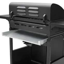 TAINO BASIC 4+1 Gasgrill Mit Seitenbrenner Gasgrill 4 Brenner BBQ Grillwagen Edelstahl-Brenner Schwarz -Garten- & Gewächshäuser Geschäft 8935cd97fa528d573c48120efb1c45f2