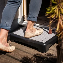 UPP Trittstufe Tritt Hocker Einstiegshilfe Indoor & Outdoor 200 Kg Belastbarkeit 13 UPP Trittstufe Tritt Hocker Einstiegshilfe Indoor & Outdoor 200 Kg Belastbarkeit -Garten- & Gewächshäuser Geschäft 8948ed968d3802688538bbaaa01290e1