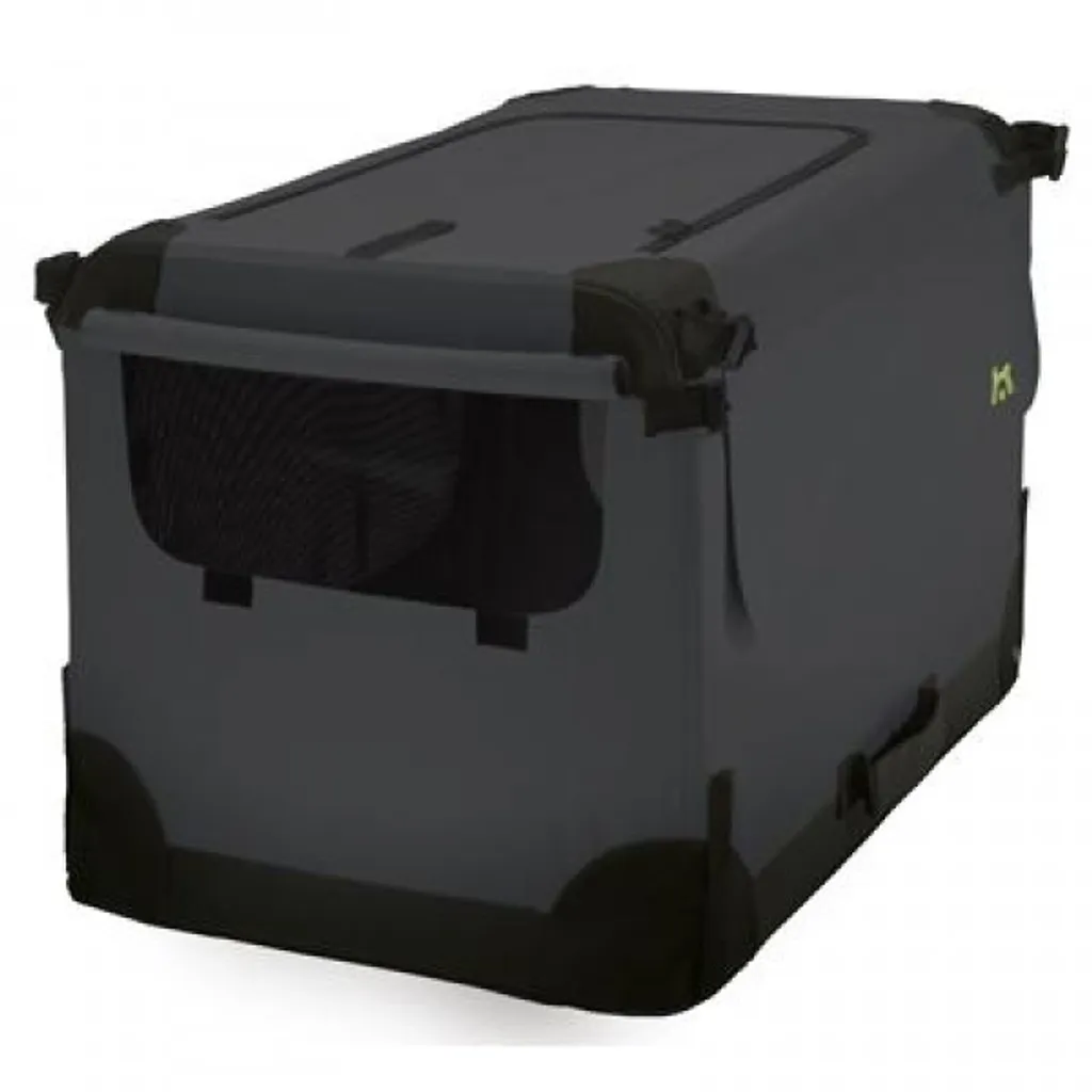 Melson Soft Kennel 92 L – Anthrazit 3 Melson Soft Kennel 92 L – Anthrazit – Bild 3