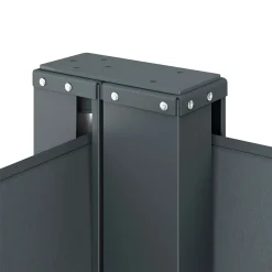 Oskar Kinderland Doppel Seitenmarkise Sichtschutz 160x600cm Sonnenschutz Seitenrollo Eck Markise Anthrazit -Garten- & Gewächshäuser Geschäft 895ced03f250029be360e83cf6105d0e