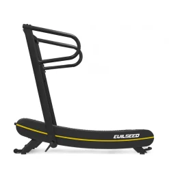 Leonardo Evilseed Funktionelles Training Klappbares Magnetisches Gebogenes Fitness LaufbandHöhe (cm): 112, Breite (cm): 68, Tiefe (cm): 121, Zusammensetzung: PP, Modelle: EVILSEED, Färbung: Black